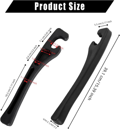 Car Seat Gap Filler Organizer 2 Pack encalife