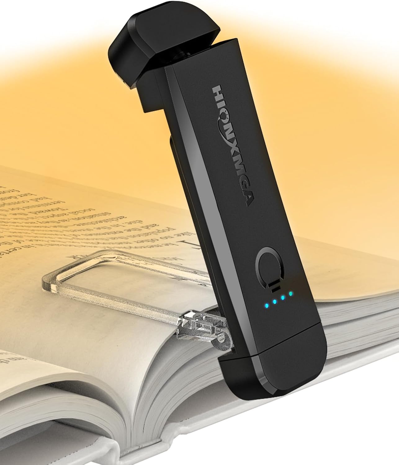 Rechargeable Touch Control Book Light With Memory Function encalife