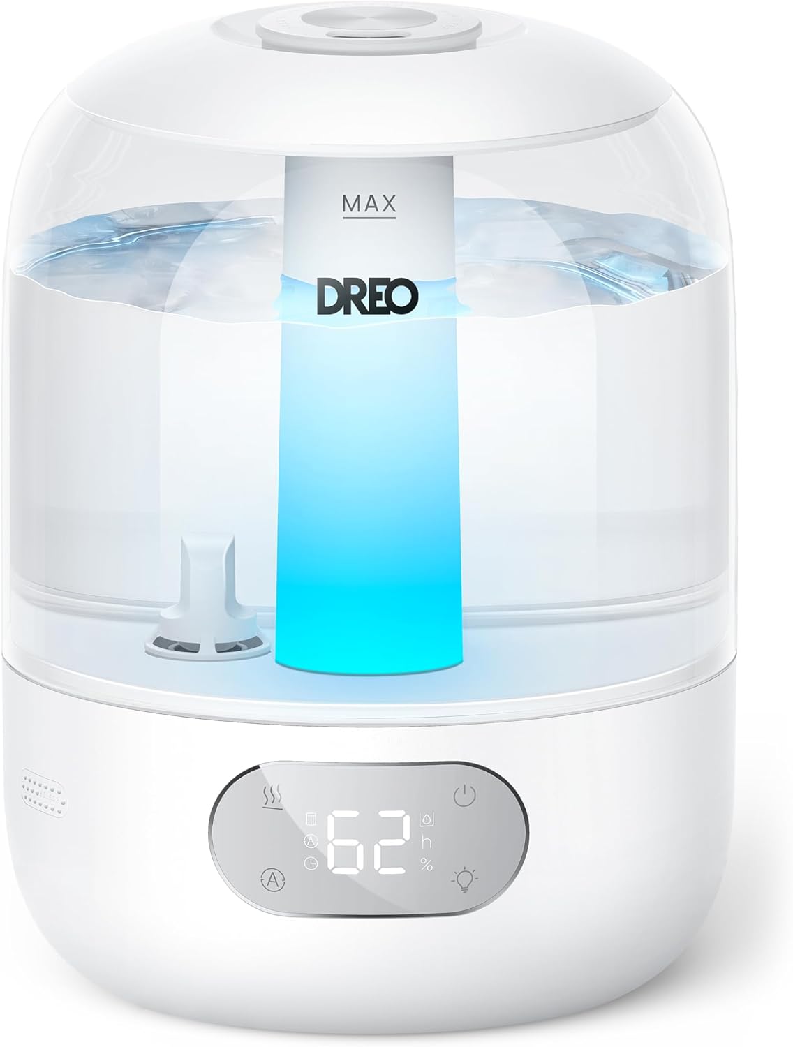 Cool Mist Humidifier | 3L Capacity | With Night Light & Aroma Tray