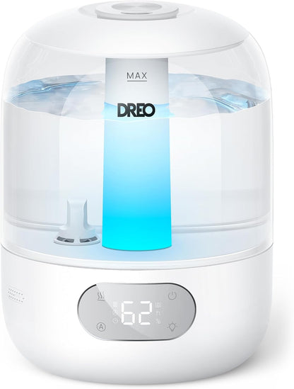 Cool Mist Humidifier | 3L Capacity | With Night Light &amp; Aroma Tray