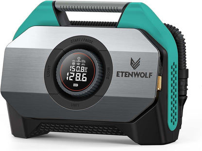 Heavy Duty Cordless Tire Inflator For Trucks encalife