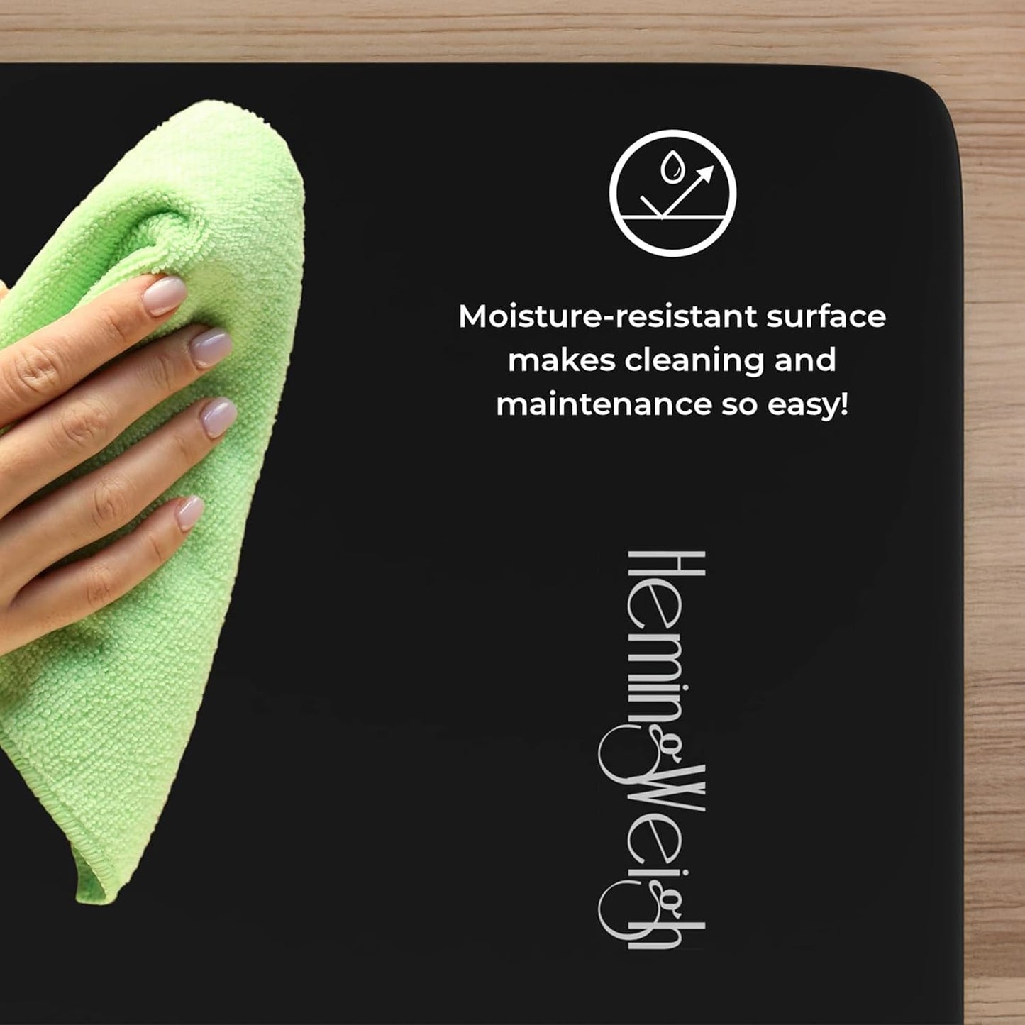 1 Inch Thick Non-Slip Yoga Mat encalife