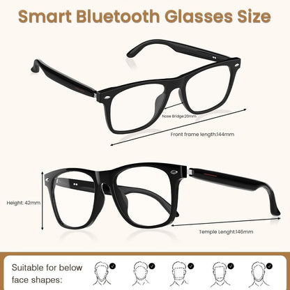 Bluetooth Audio Smart Glasses encalife