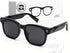Smart glasses with camera showing modern wearable design