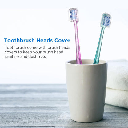 Orthodontic Toothbrush Set with Interdental Brushes encalife