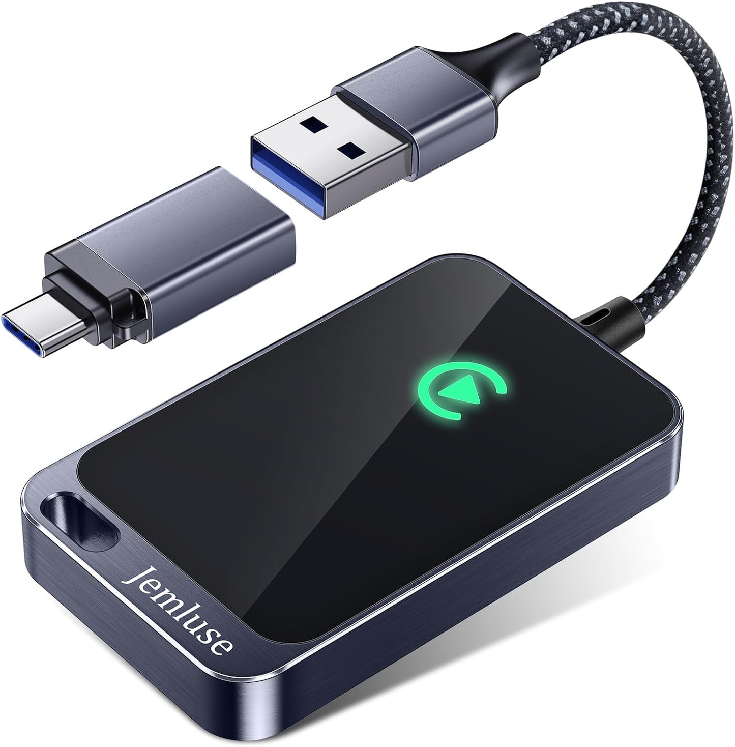 Wireless CarPlay Adapter | No Lag Apple CarPlay Dongle Plug & Play