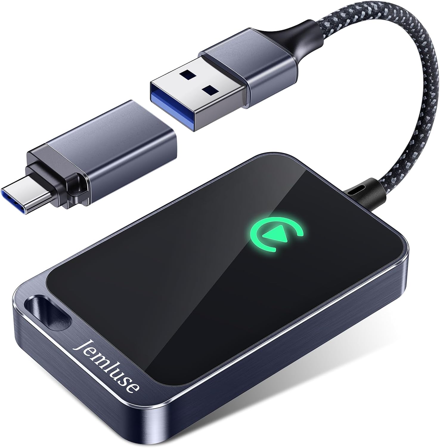 Wireless CarPlay Adapter | No Lag Apple CarPlay Dongle Plug & Play