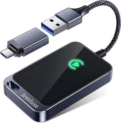 Wireless CarPlay Adapter | No Lag Apple CarPlay Dongle Plug &amp; Play