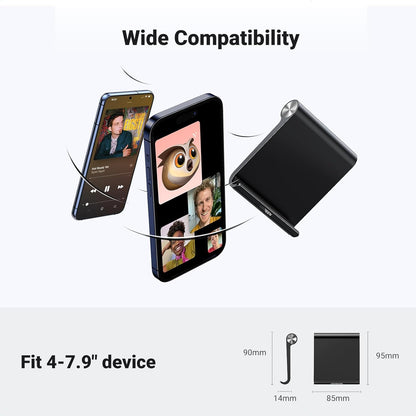 Mobile Stand Foldable Compact Desk Phone Holder Cradle encalife
