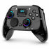 Multi-platform gaming controller with interactive 1.5-inch screen