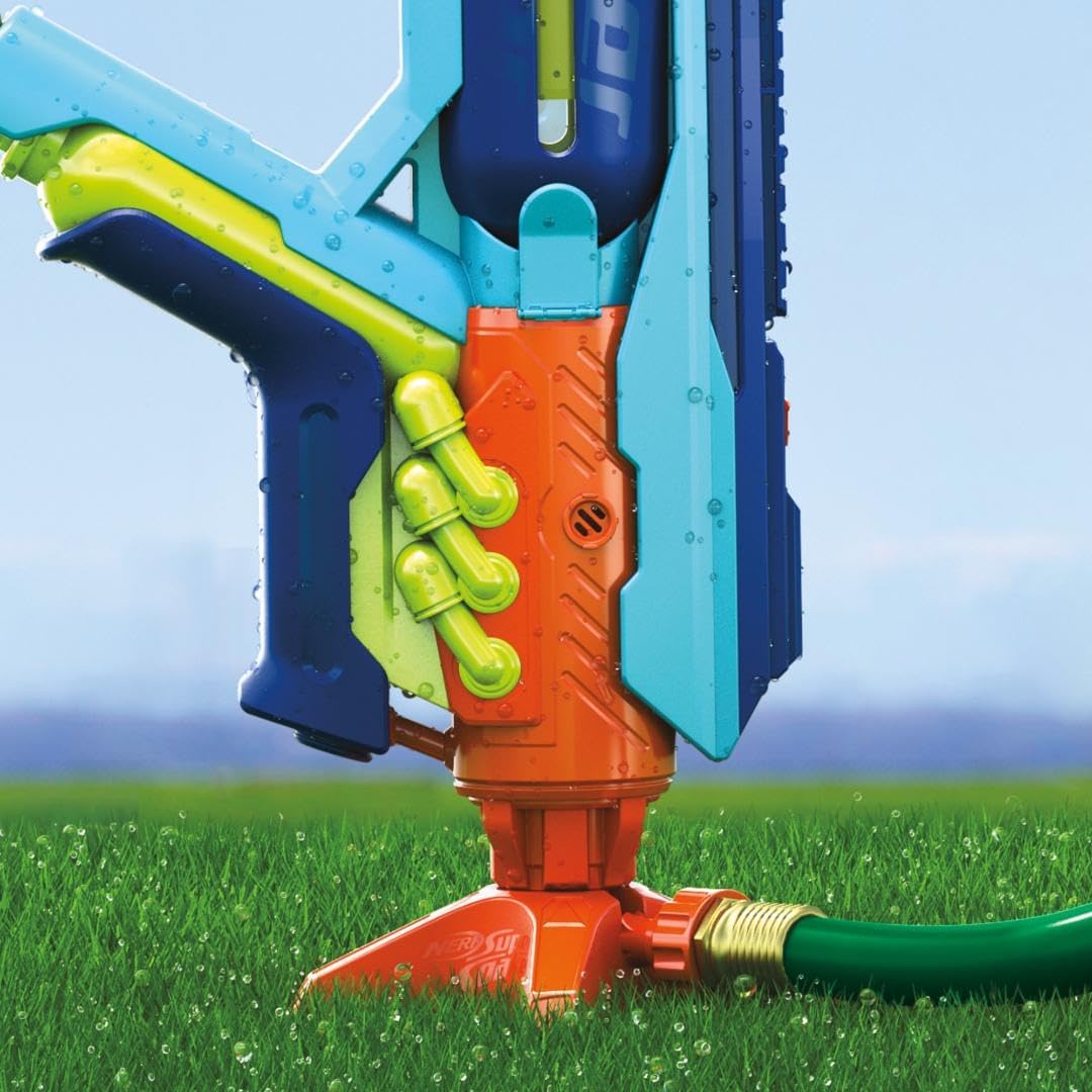 NERF Power Drench XL Water Gun I High-Pressure Blaster encalife