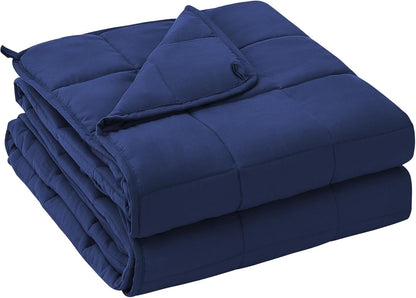 Cooling Weighted Blanket For Deep Restful Sleep encalife