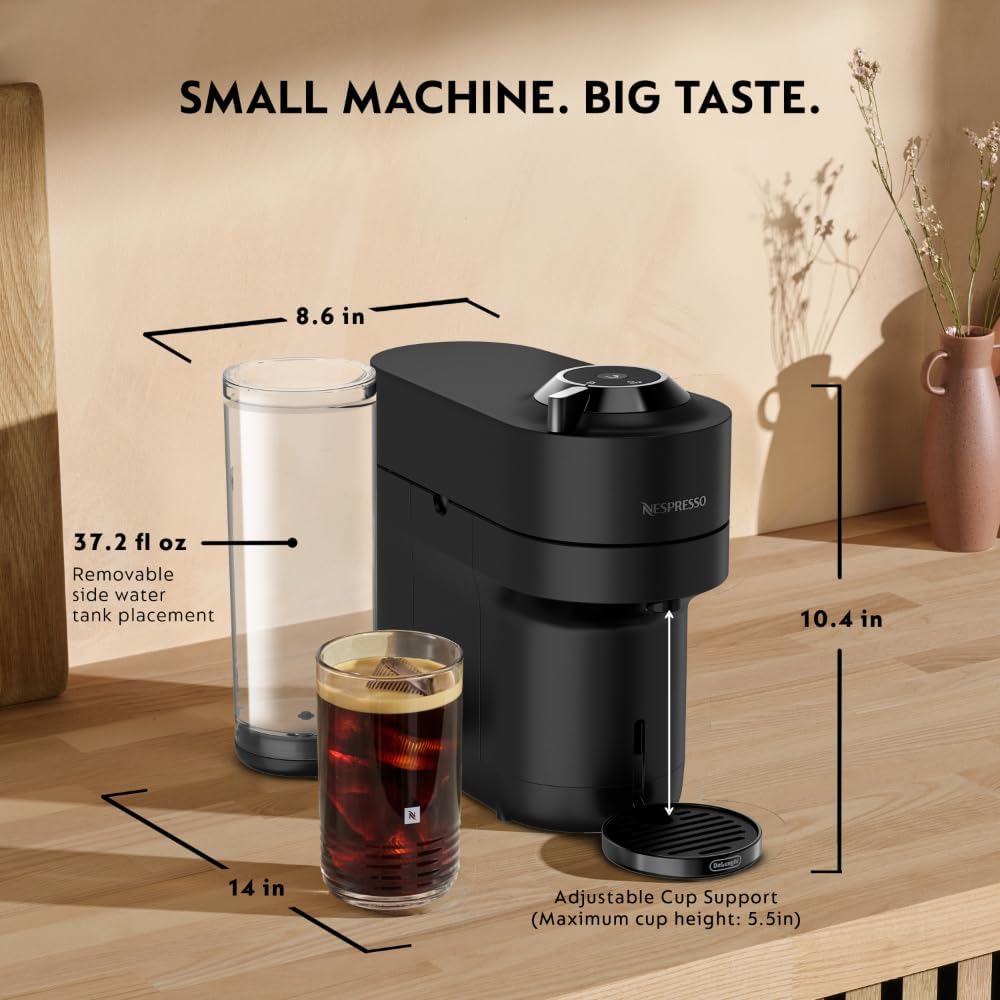 Automatic Espresso Machine for Hot &amp; Iced Coffee encalife