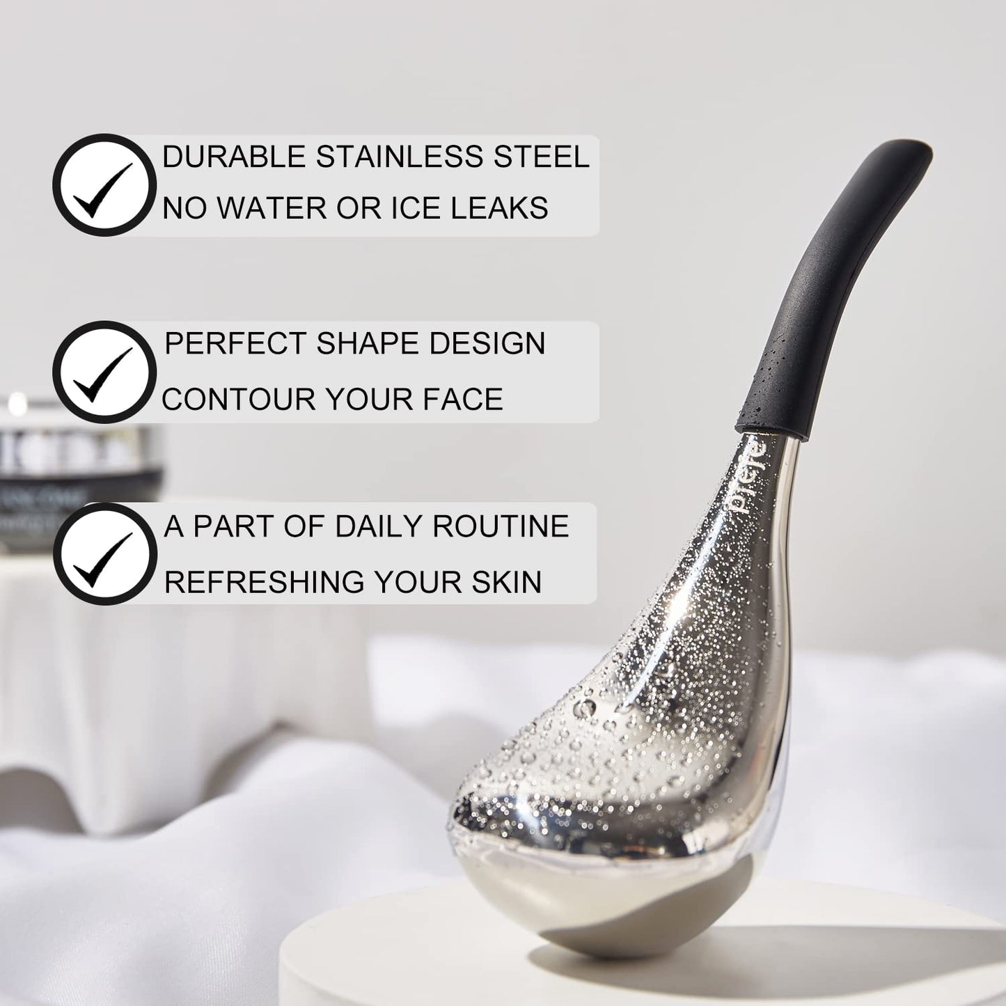 Stainless Steel Cryo Sticks for Facial Massage Therapy encalife