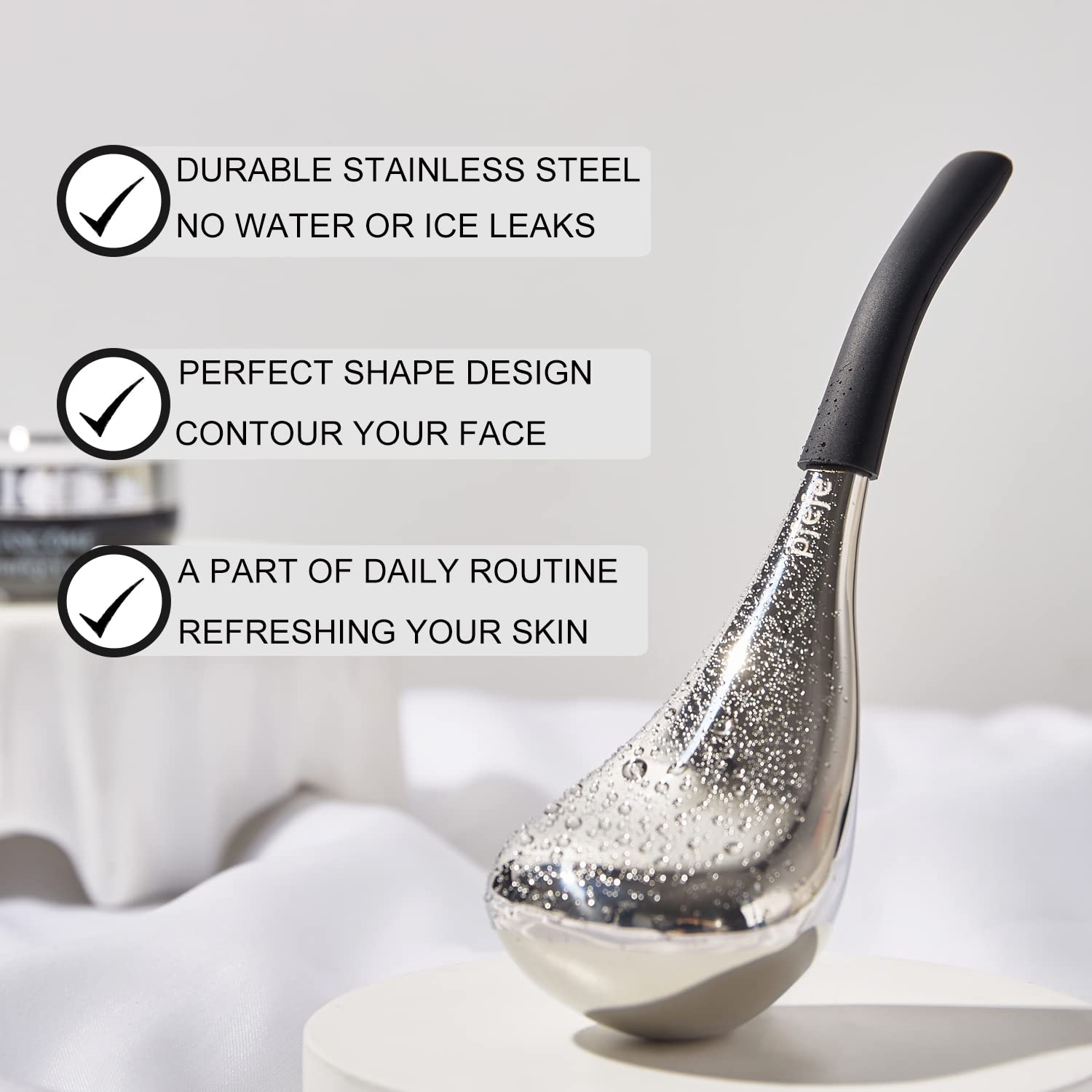 Stainless Steel Cryo Sticks for Facial Massage Therapy encalife