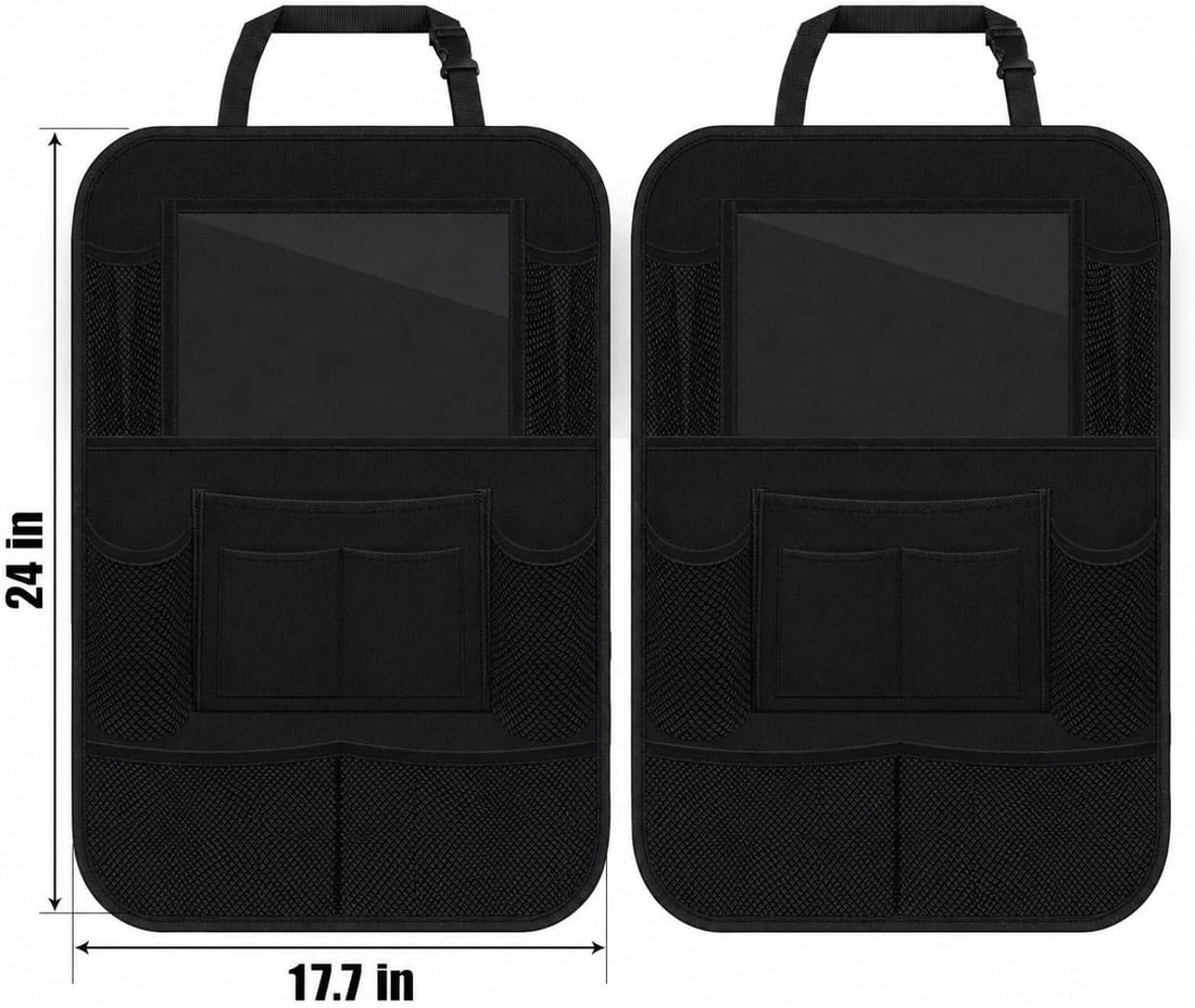 Premium Car Backseat Organizer with Tablet Holder encalife