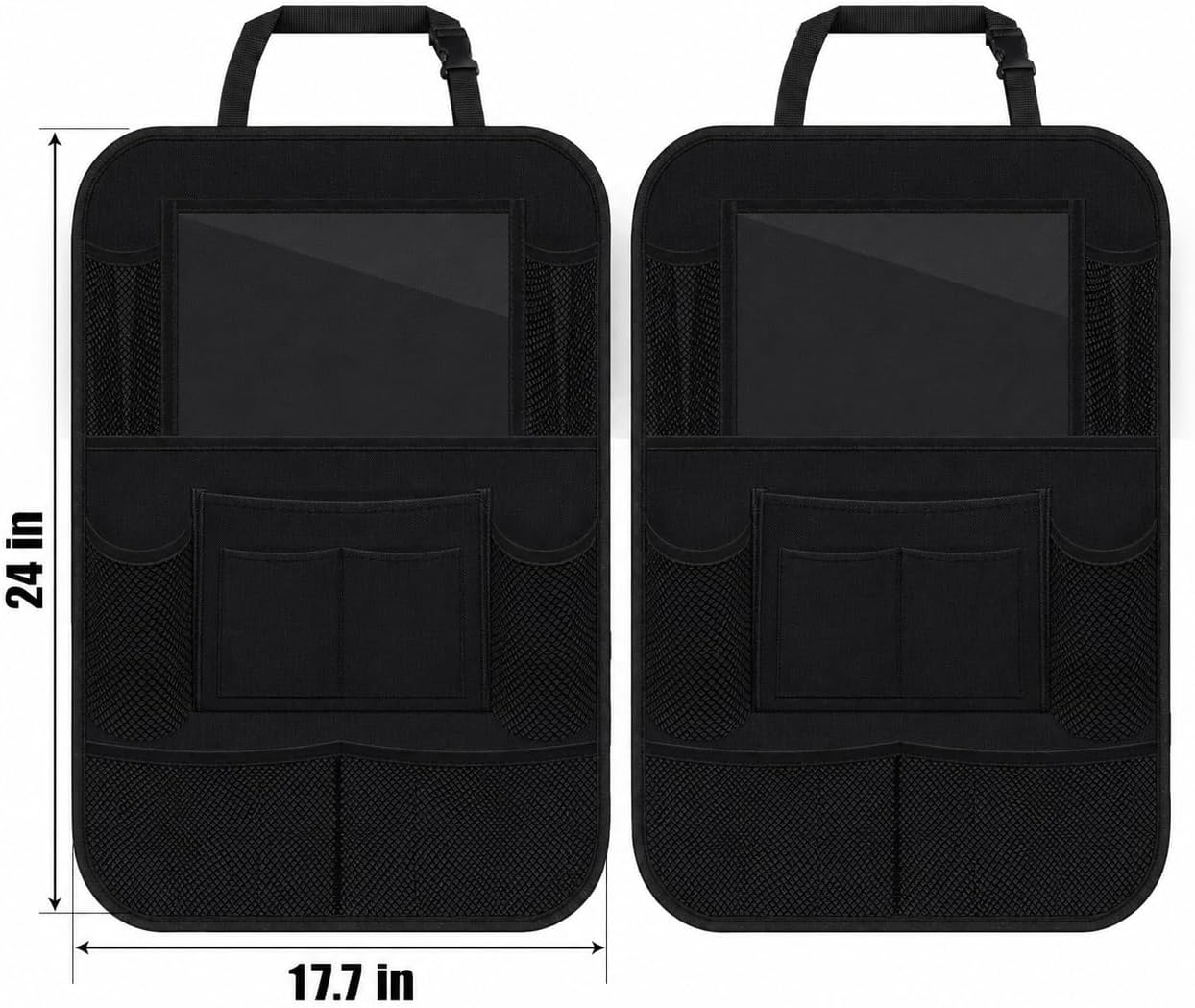 Premium Car Backseat Organizer with Tablet Holder encalife