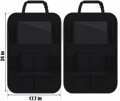 Premium Car Backseat Organizer with Tablet Holder encalife
