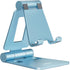 Mobile Stand Dual Folding Aluminum Phone Holder Cradle encalife