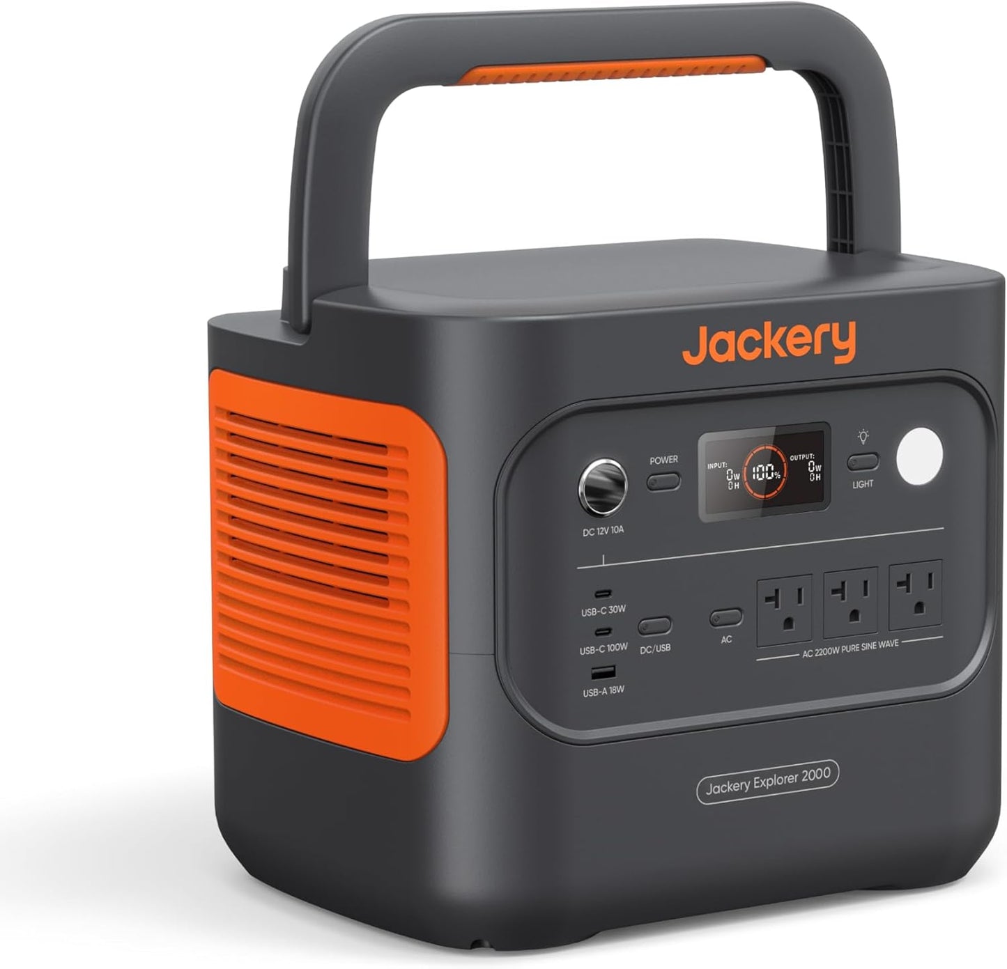 Jackery 2000W Portable Power Station I Solar Generator encalife