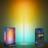Smart RGBIC Corner Floor Lamp With Music Sync encalife