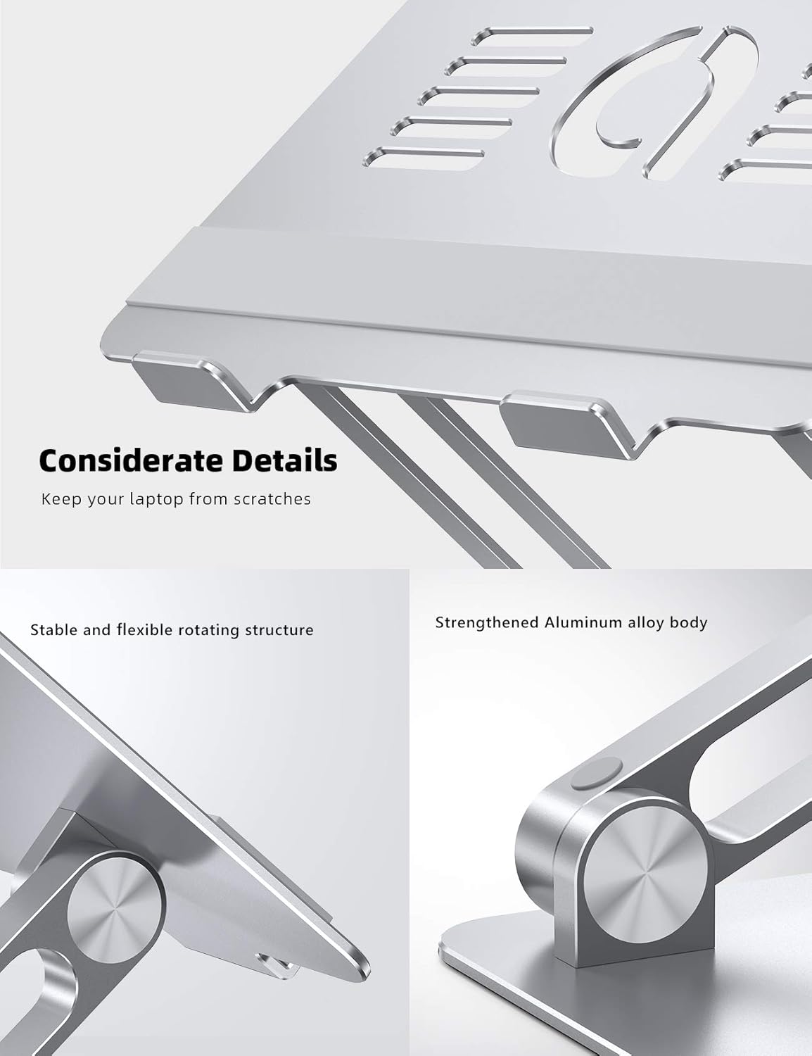 Adjustable Laptop Stand For Desk encalife