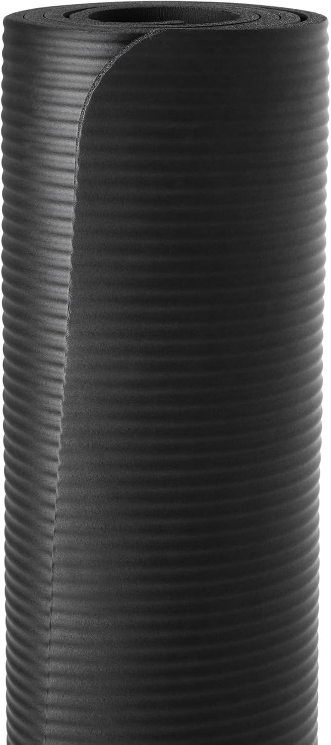 Yoga Mat I Workout Mat with Carrying Strap encalife