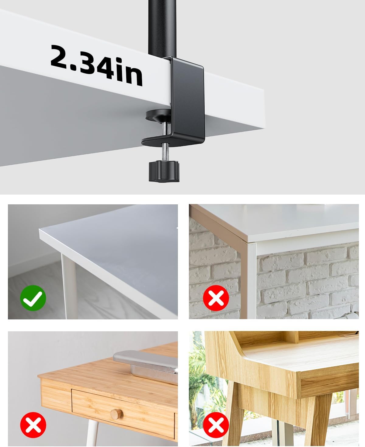 RGB Lighting Collection Adjustable Desk Ring Light encalife