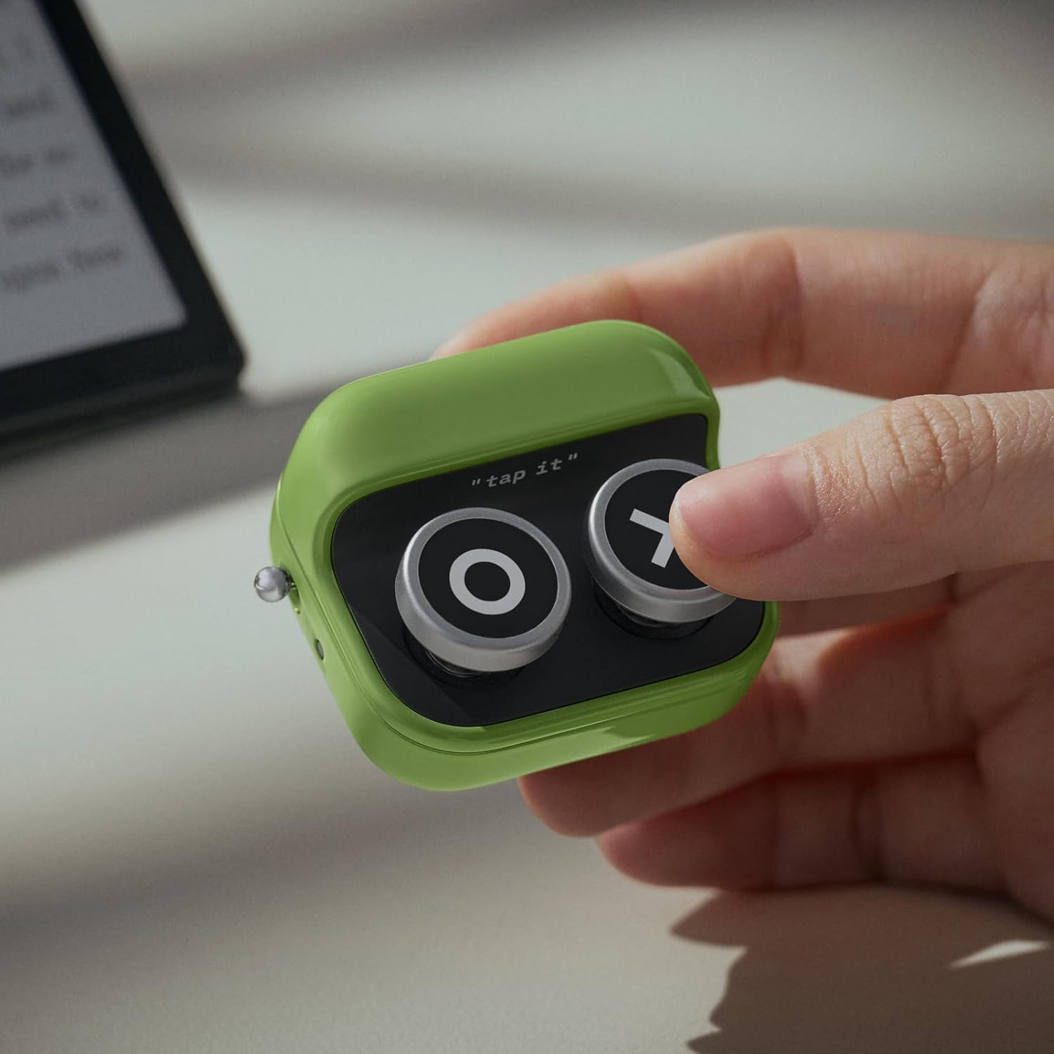 Bluetooth E-Reader Remote for Smooth Page Turning encalife
