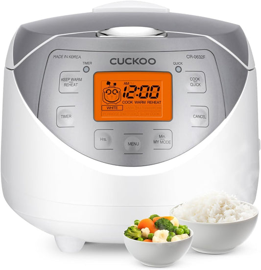 RICE COOKER I CUCKOO Micom 6-Cup

