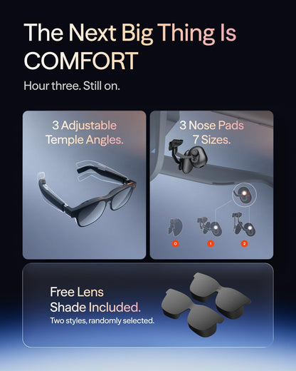 Glasses 120Hz XR Display with Myopia Adjustment encalife