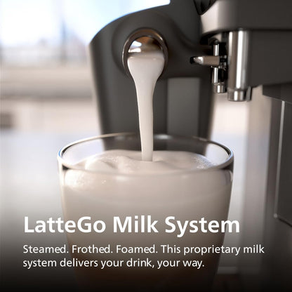 Philips 3200 LatteGo Espresso Machine encalife