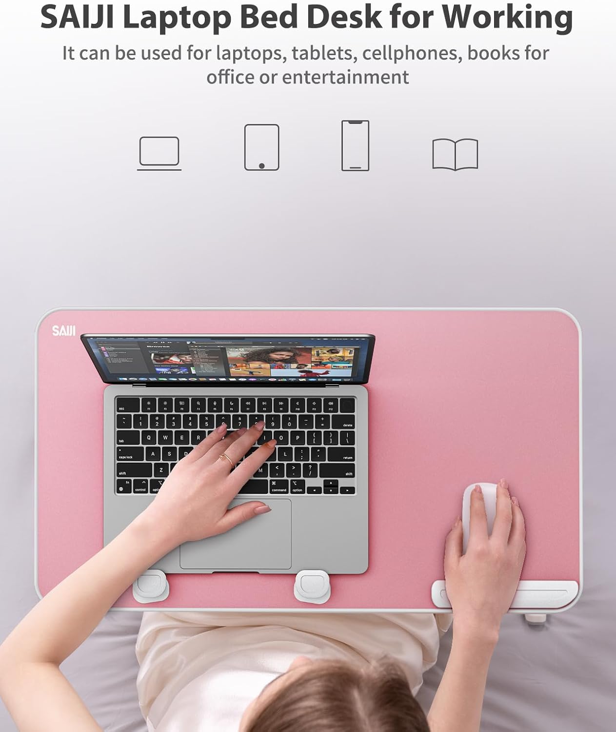 Portable Laptop Stand For Bed encalife