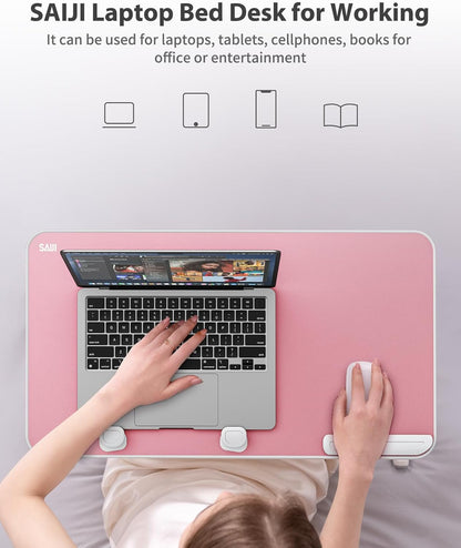 Portable Laptop Stand For Bed encalife