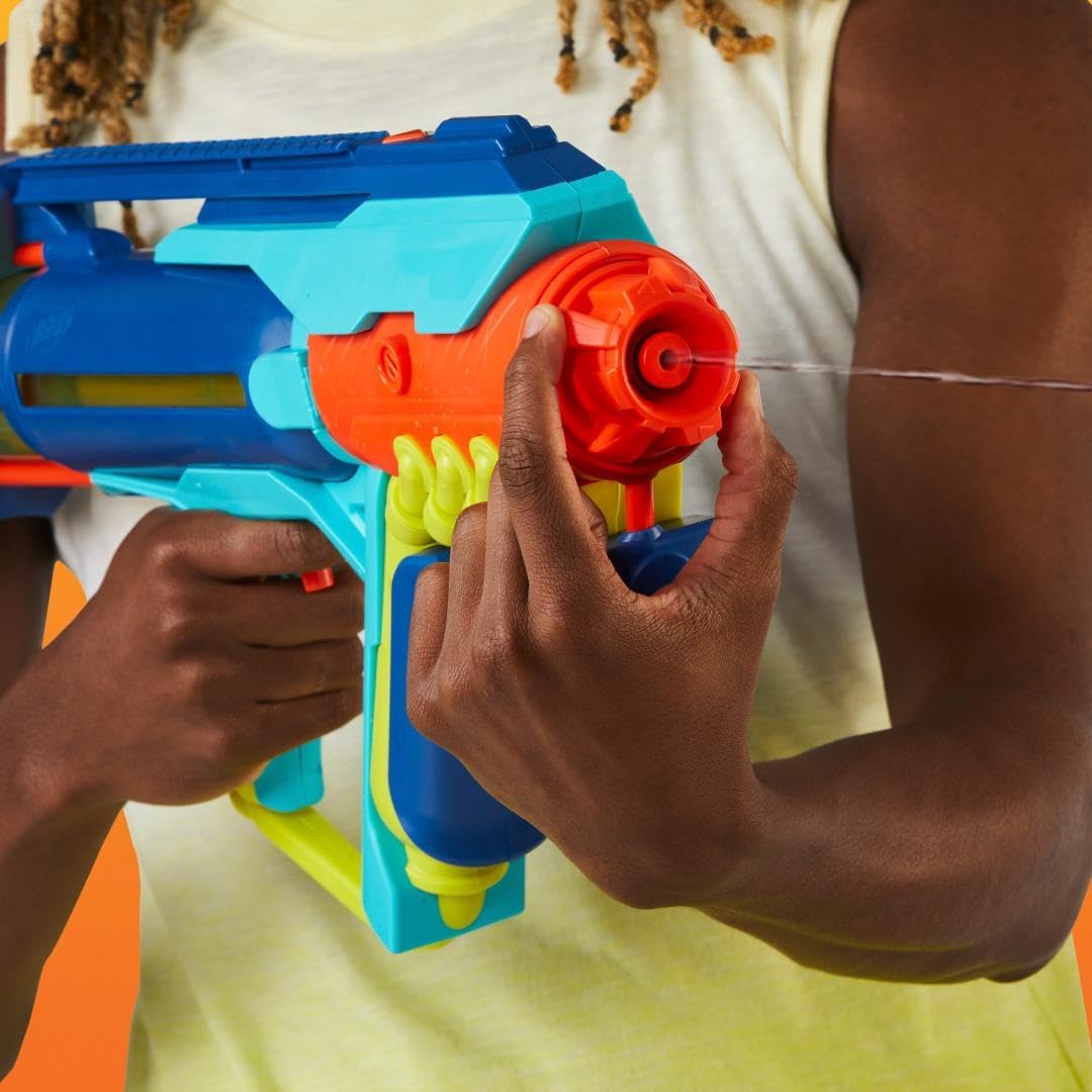 NERF Power Drench XL Water Gun I High-Pressure Blaster encalife