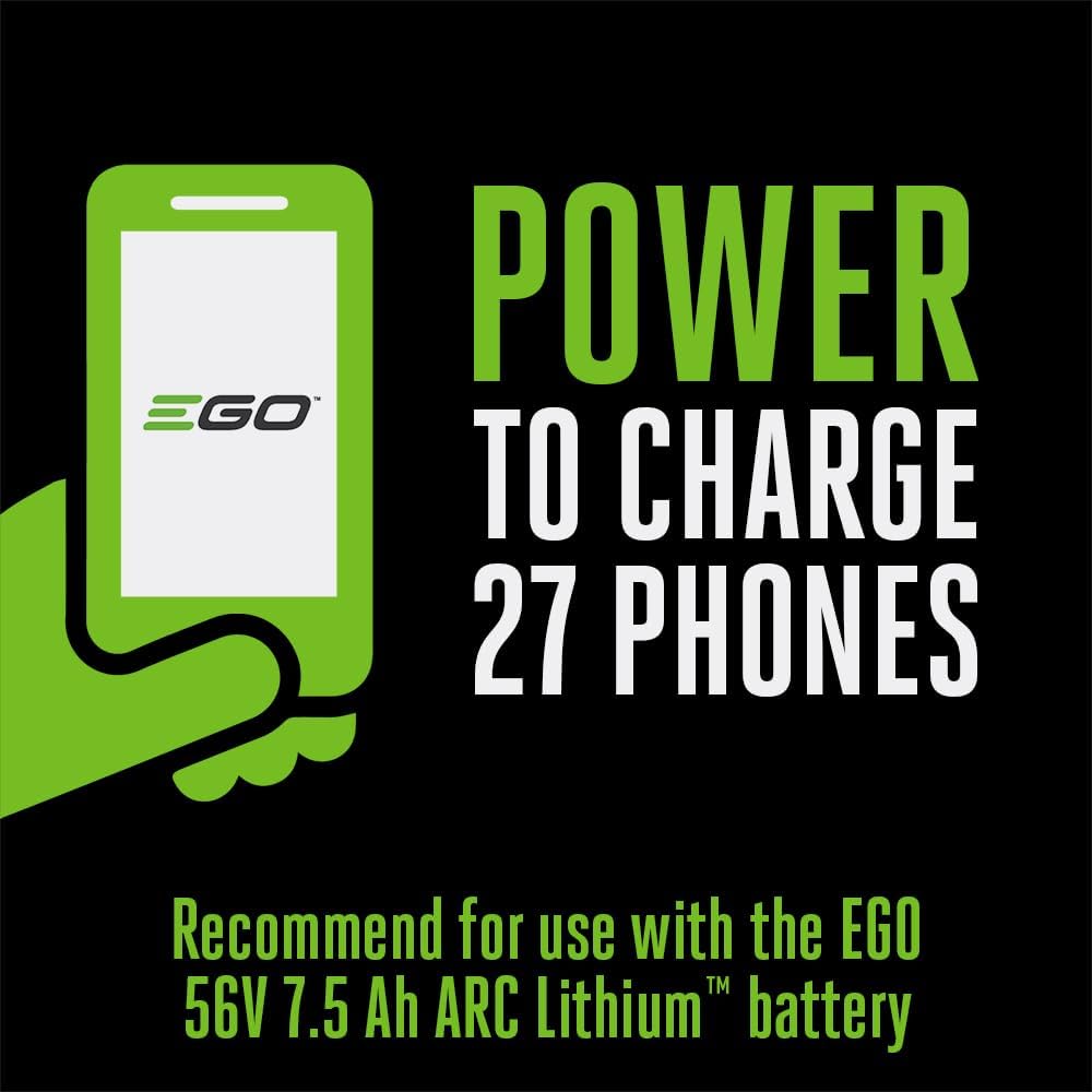 Portable Power Inverter 180W USB-C Generator encalife
