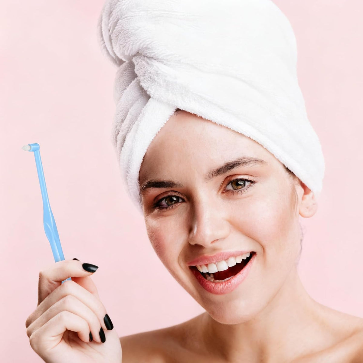 End-Tuft Orthodontic Detail Toothbrush Set encalife