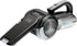 Cordless handheld pivot vacuum cleaner with extendable crevice tool and washable filter for car and home cleaning