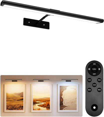 16-Inch Rechargeable Wireless LED Picture Light encalife