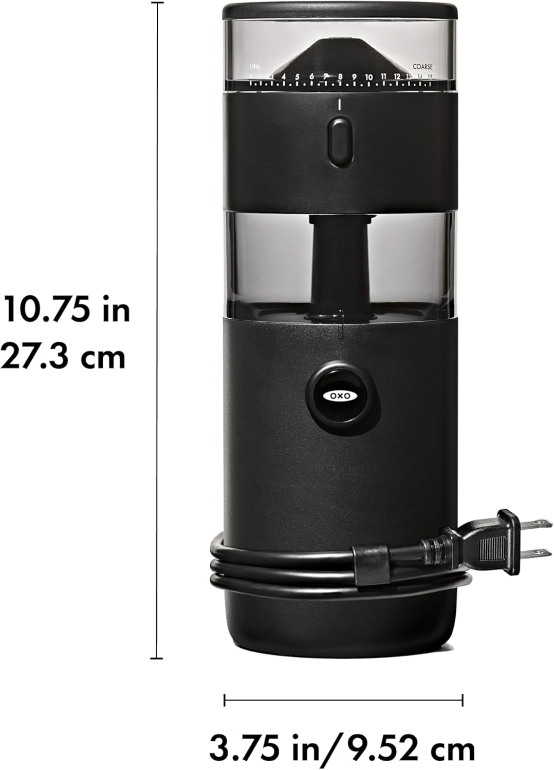 Compact Conical Burr Coffee Grinder encalife