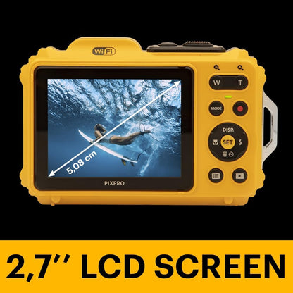 16MP Underwater Camera Waterproof Digital Camera WiFi encalife