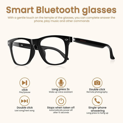 Bluetooth Audio Smart Glasses encalife