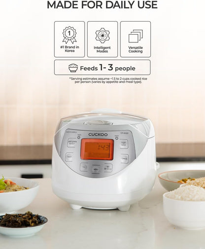 RICE COOKER I CUCKOO Micom 6-Cup encalife
