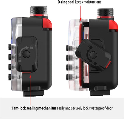 Underwater Smartphone Camera Housing Waterproof Diving Case encalife