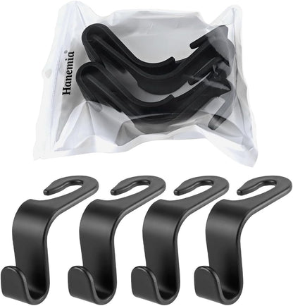 Car Back Seat Hanger Hooks 4 Pack encalife