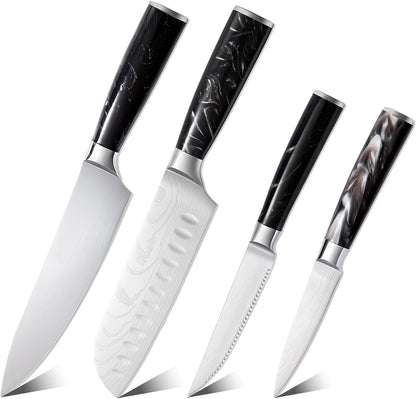 Kitchen Knife Set | 4PCS High Carbon Chef Knives