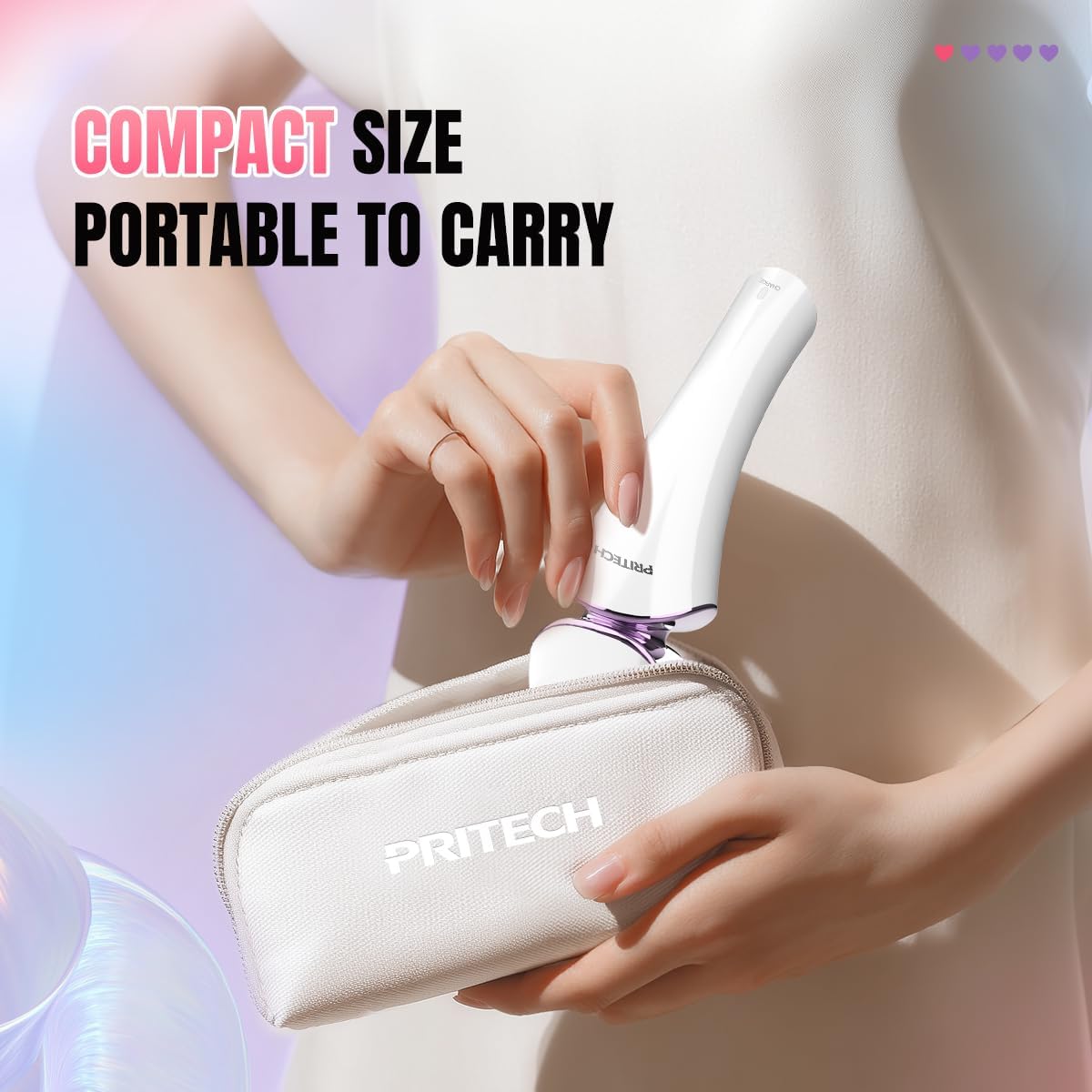 Electric Razor Women Love I PRITECH Body Shaver encalife