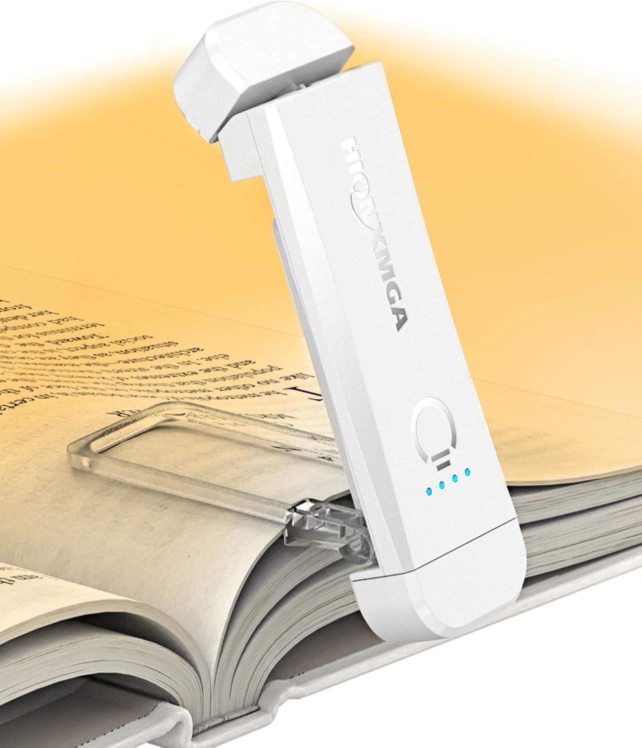 Rechargeable Touch Control Book Light With Memory Function encalife