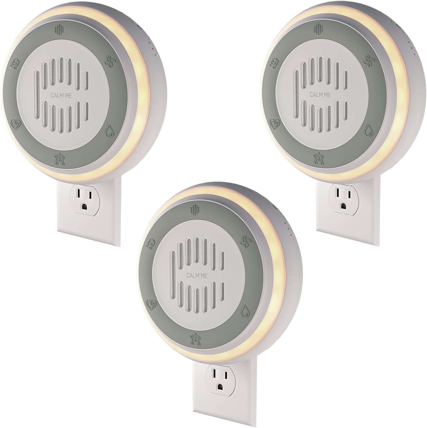 Plug-In White Noise Machine for Office Privacy encalife