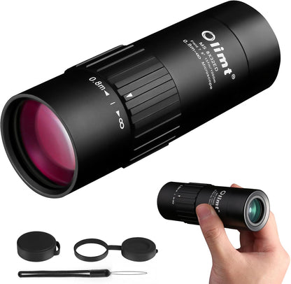 8x32 Pocket Monocular Telescope HD